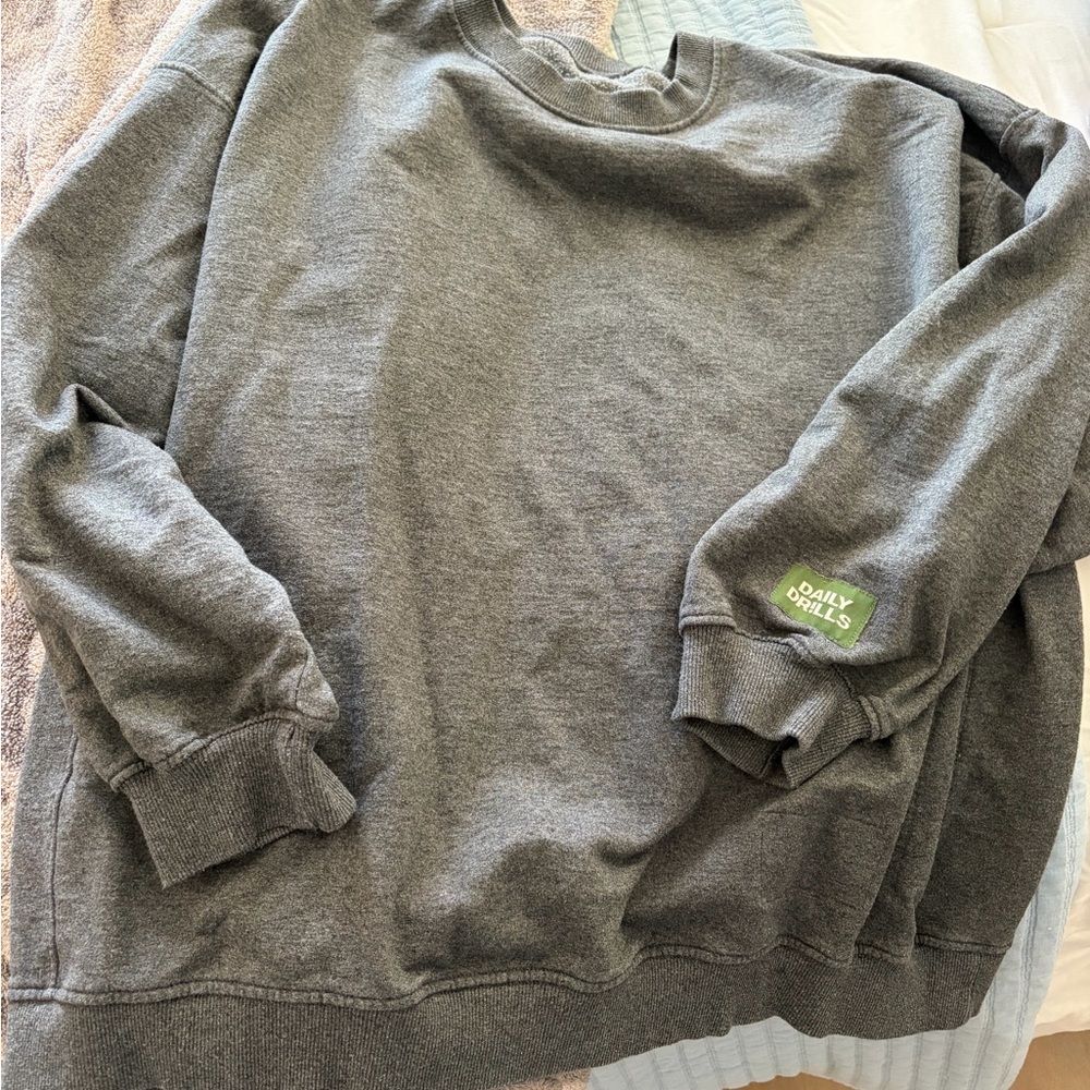 Daily Drills Reversible Sweatshirt